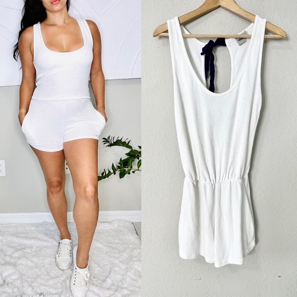 ASOS Cloth White Romper - Picture 4 of 13